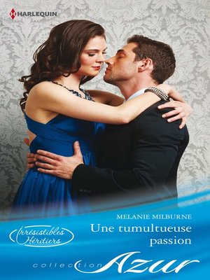 cover image of Une tumultueuse passion